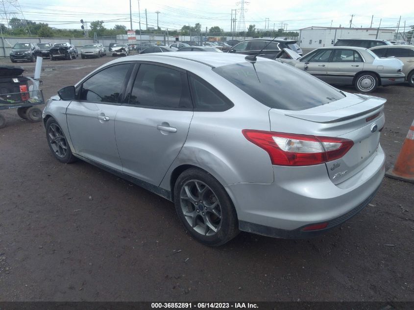 2014 FORD FOCUS SE - 1FADP3F26EL380464