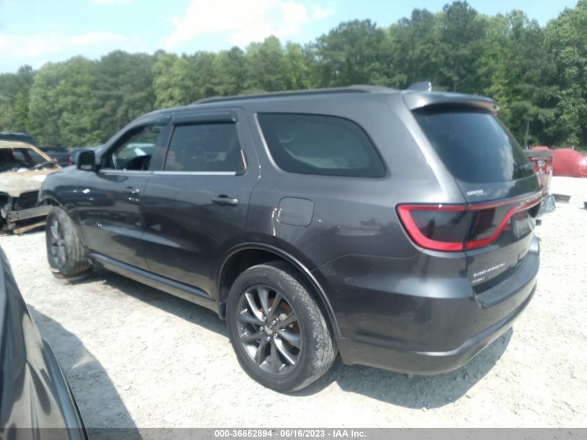 2017 DODGE DURANGO GT - 1C4RDJDG2HC928864