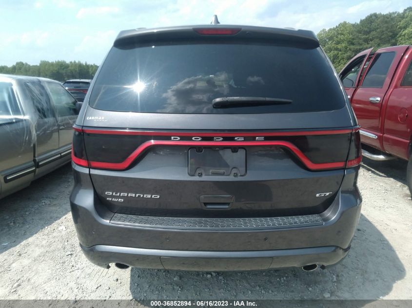 2017 DODGE DURANGO GT - 1C4RDJDG2HC928864