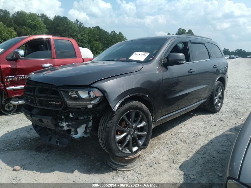 2017 DODGE DURANGO GT - 1C4RDJDG2HC928864