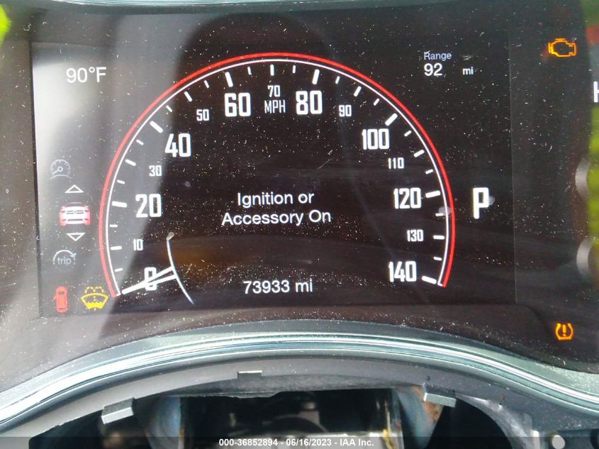 2017 DODGE DURANGO GT - 1C4RDJDG2HC928864
