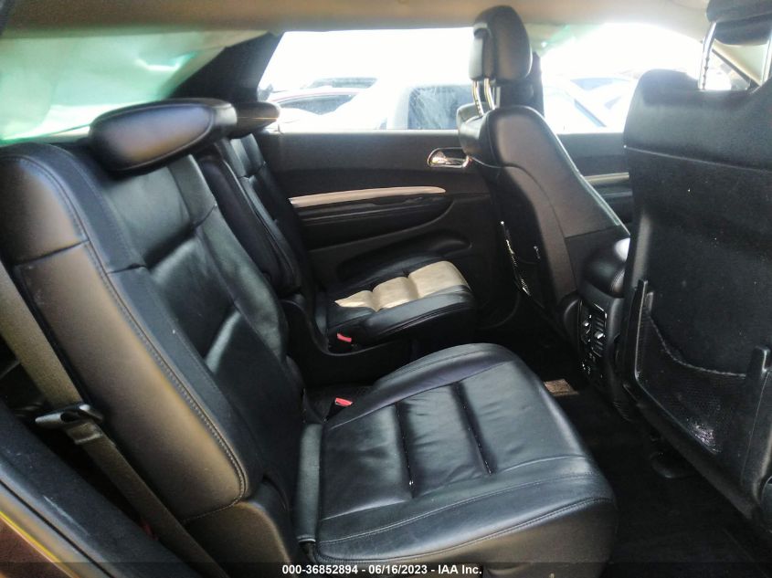 2017 DODGE DURANGO GT - 1C4RDJDG2HC928864