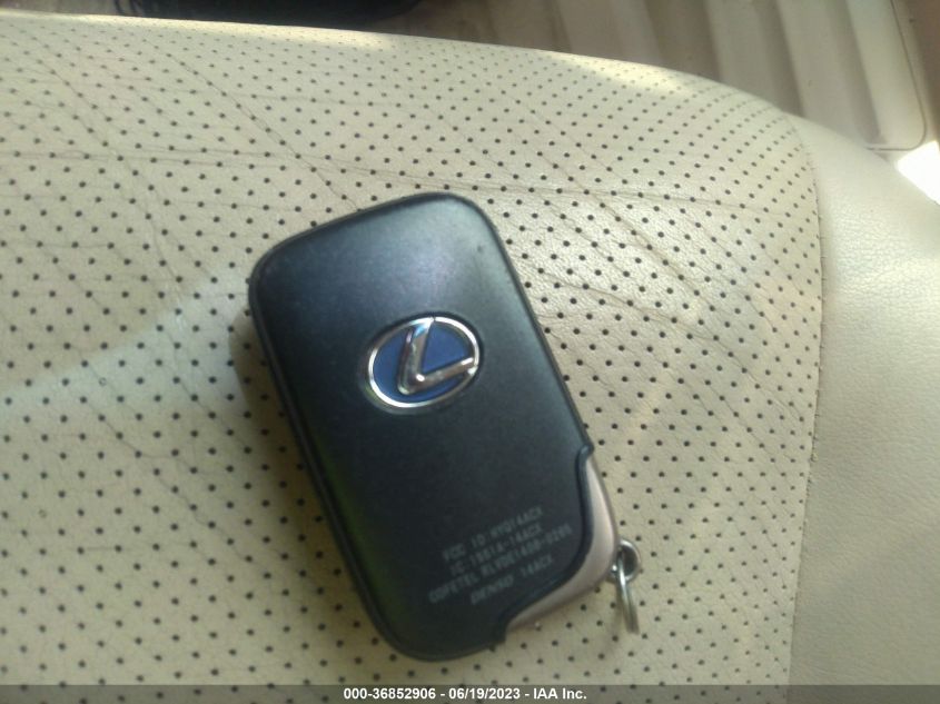 2013 LEXUS RX 450H JTJBC1BA7D2066855