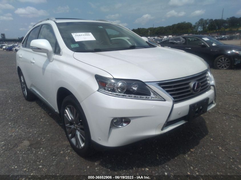 2013 LEXUS RX 450H - JTJBC1BA7D2066855