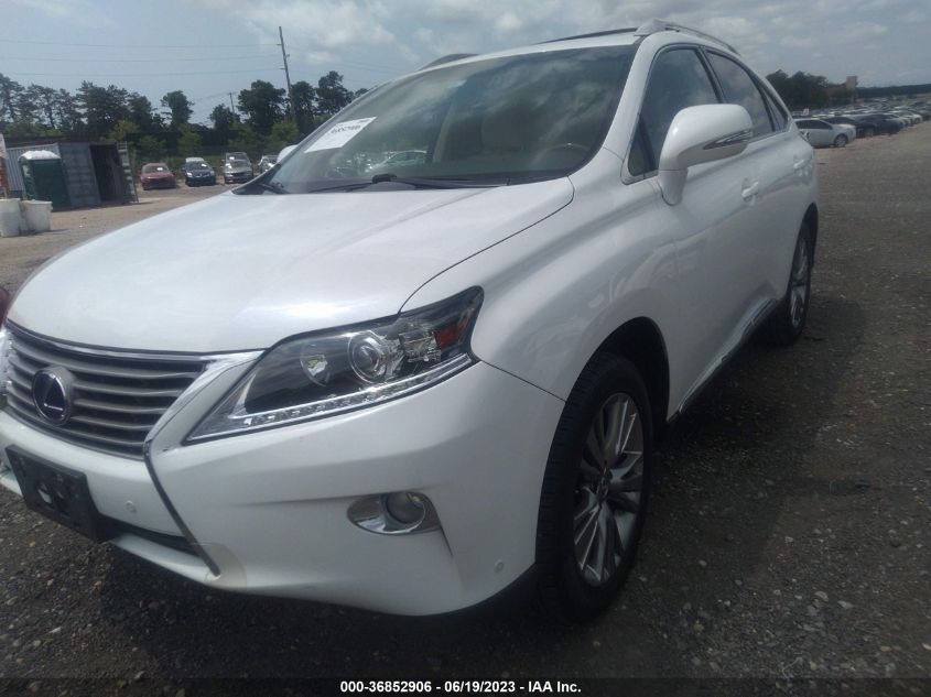 2013 LEXUS RX 450H JTJBC1BA7D2066855