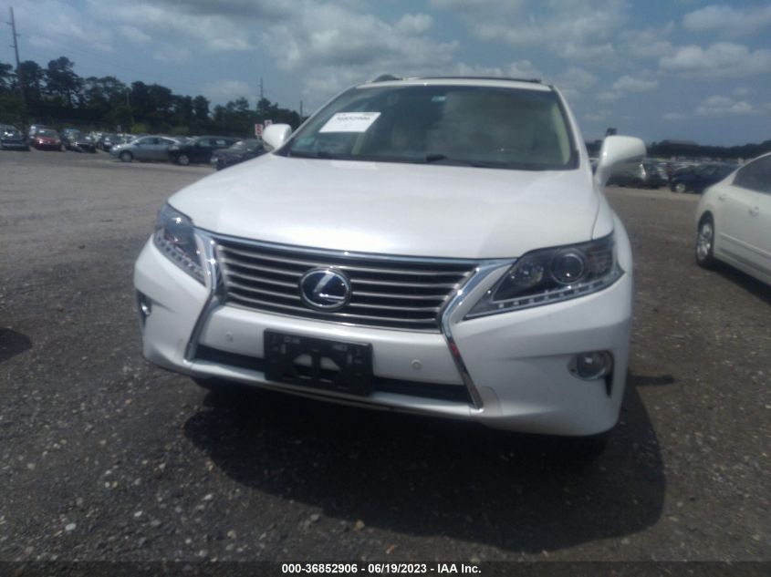 2013 LEXUS RX 450H JTJBC1BA7D2066855