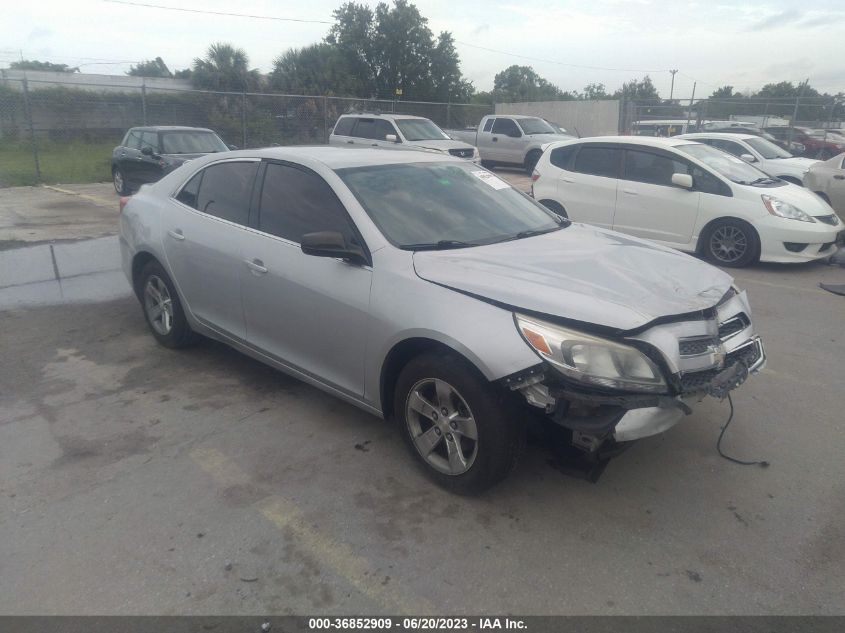 2013 CHEVROLET MALIBU LS - 1G11B5SA6DF201902