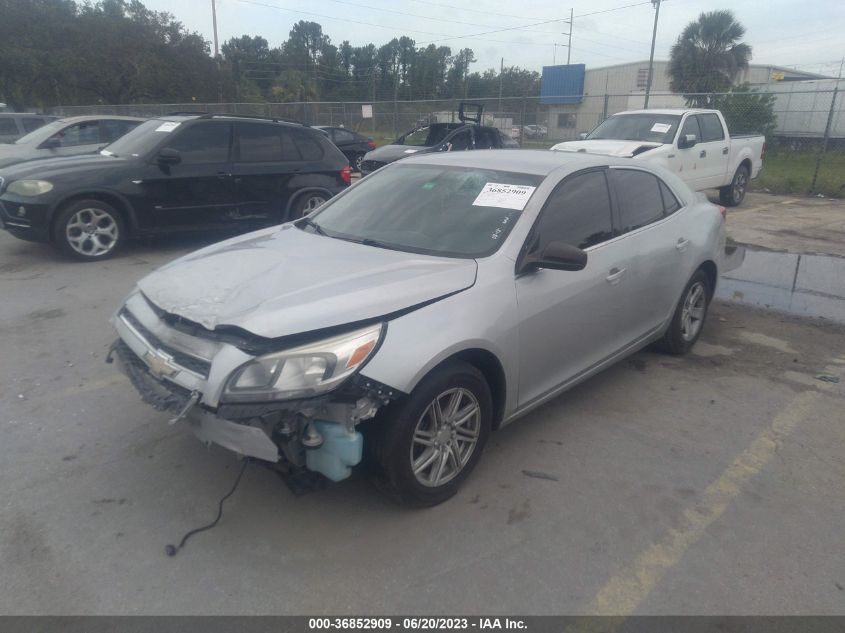 2013 CHEVROLET MALIBU LS - 1G11B5SA6DF201902