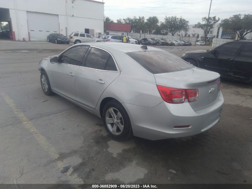 2013 CHEVROLET MALIBU LS - 1G11B5SA6DF201902