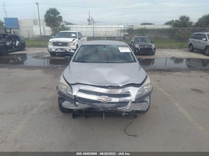 2013 CHEVROLET MALIBU LS - 1G11B5SA6DF201902