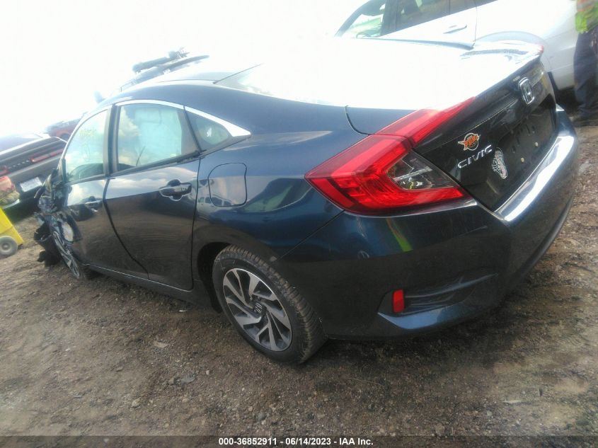 2016 HONDA CIVIC SEDAN EX - 19XFC2F71GE079519