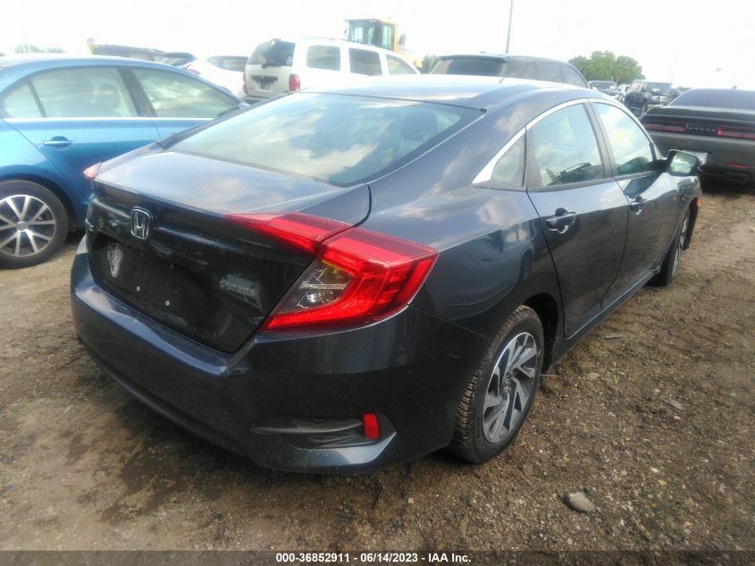 2016 HONDA CIVIC SEDAN EX - 19XFC2F71GE079519