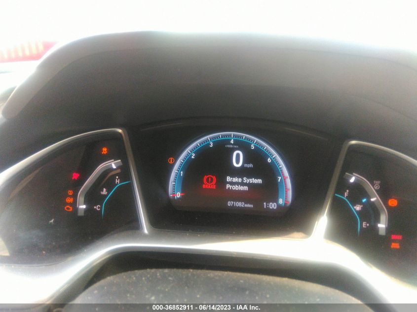 2016 HONDA CIVIC SEDAN EX - 19XFC2F71GE079519