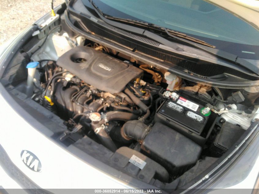 2016 KIA RIO LX - KNADM4A32G6642522