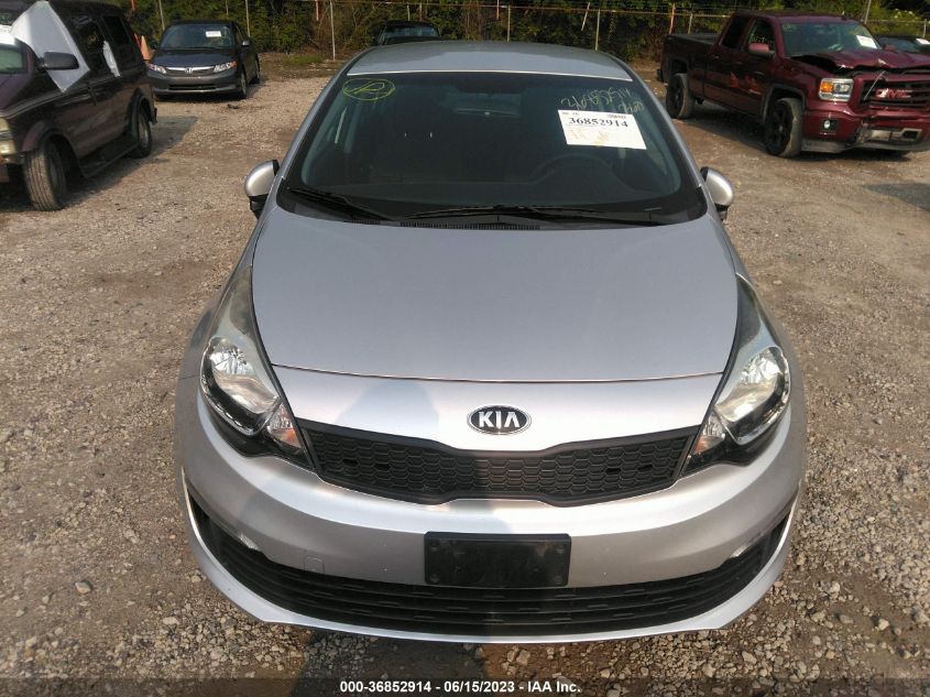 2016 KIA RIO LX - KNADM4A32G6642522