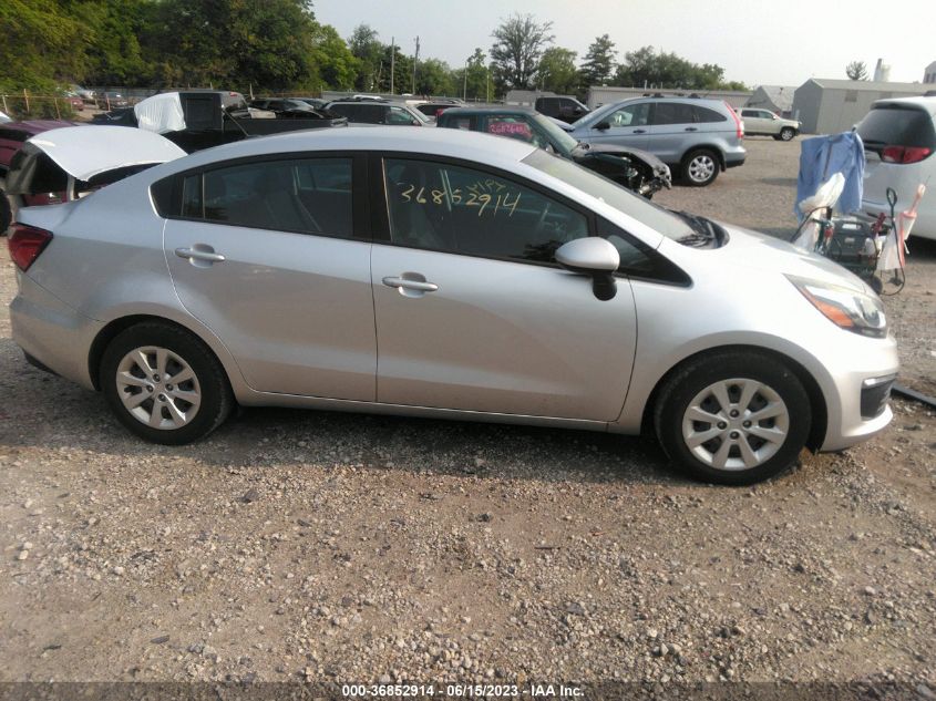 2016 KIA RIO LX - KNADM4A32G6642522
