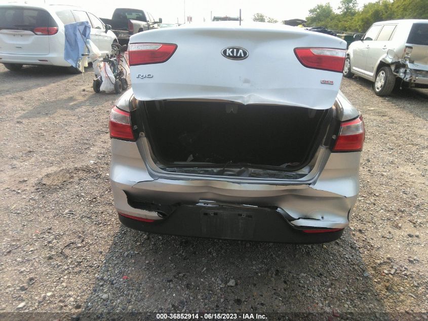 2016 KIA RIO LX - KNADM4A32G6642522