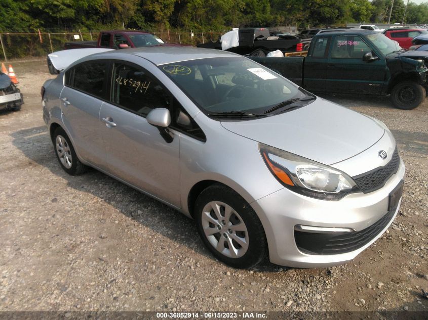2016 KIA RIO LX - KNADM4A32G6642522
