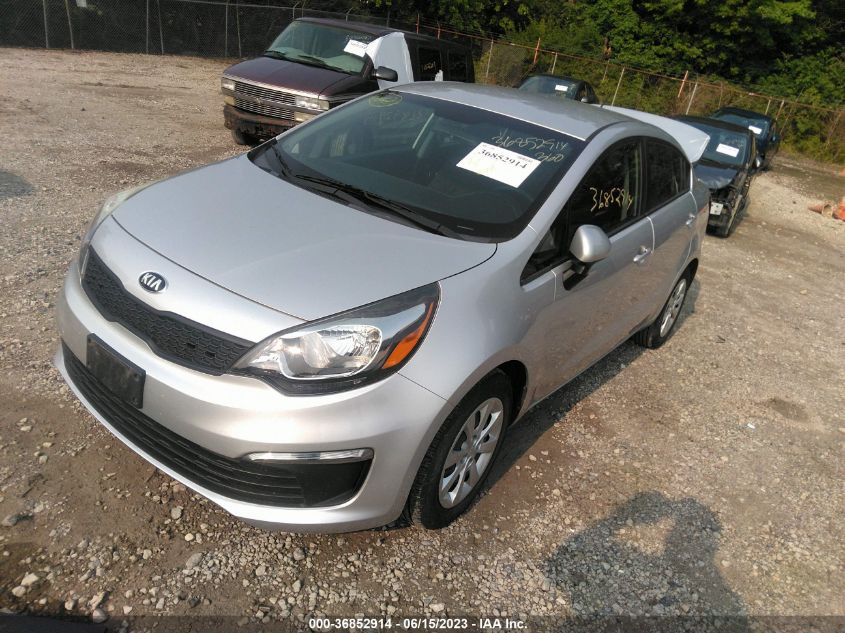 2016 KIA RIO LX - KNADM4A32G6642522