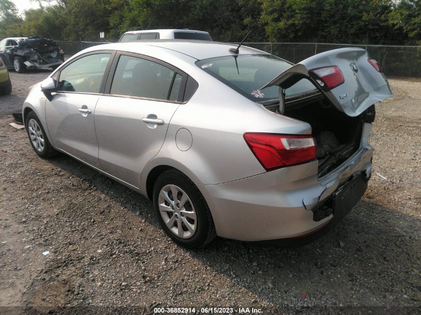 2016 KIA RIO LX - KNADM4A32G6642522