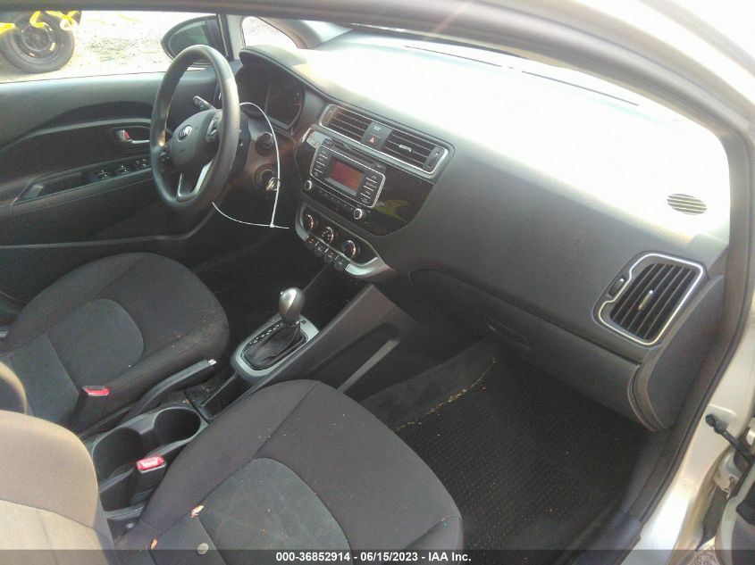 2016 KIA RIO LX - KNADM4A32G6642522