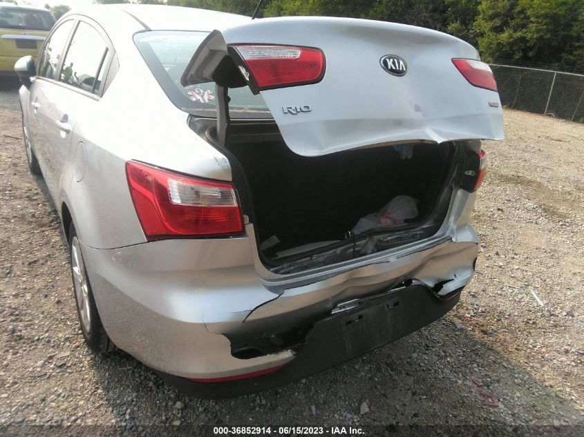 2016 KIA RIO LX - KNADM4A32G6642522