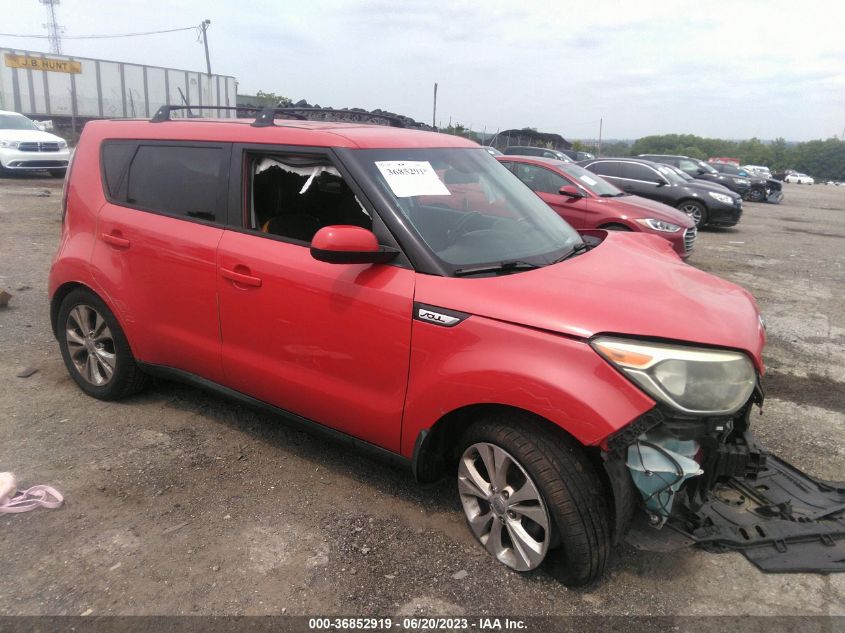 2015 KIA SOUL + - KNDJP3A5XF7751893