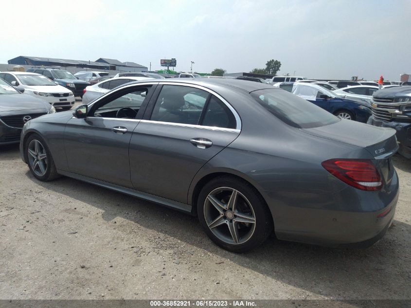 2017 MERCEDES-BENZ E-CLASS E 300 - WDDZF4JB7HA219529