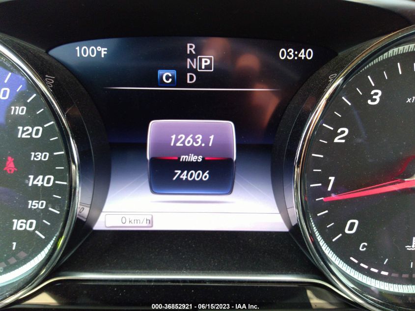 2017 MERCEDES-BENZ E-CLASS E 300 - WDDZF4JB7HA219529