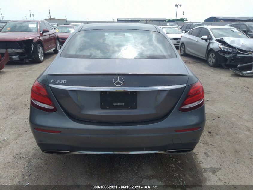 2017 MERCEDES-BENZ E-CLASS E 300 - WDDZF4JB7HA219529