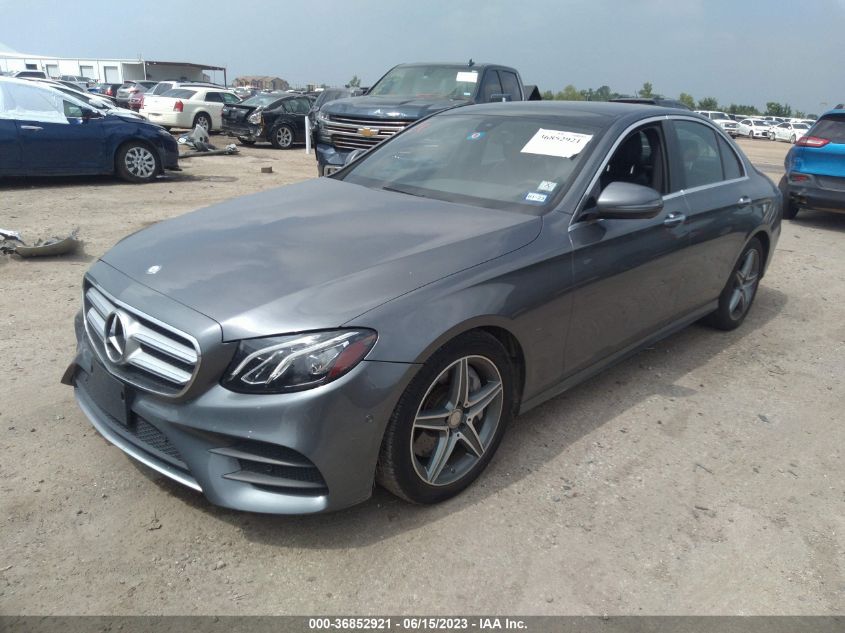 2017 MERCEDES-BENZ E-CLASS E 300 - WDDZF4JB7HA219529