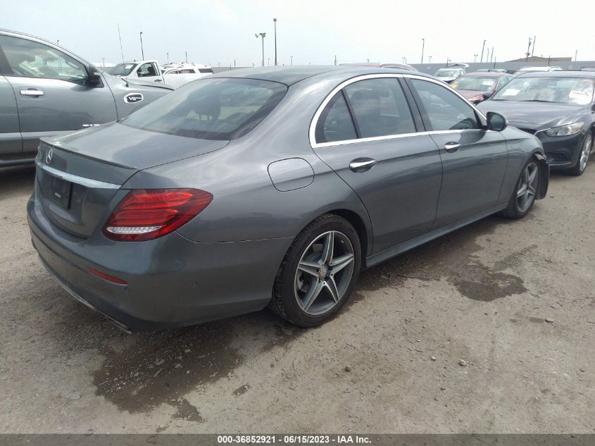 2017 MERCEDES-BENZ E-CLASS E 300 - WDDZF4JB7HA219529