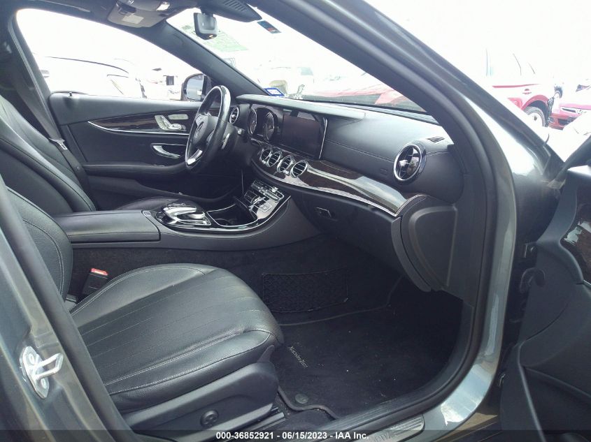 2017 MERCEDES-BENZ E-CLASS E 300 - WDDZF4JB7HA219529