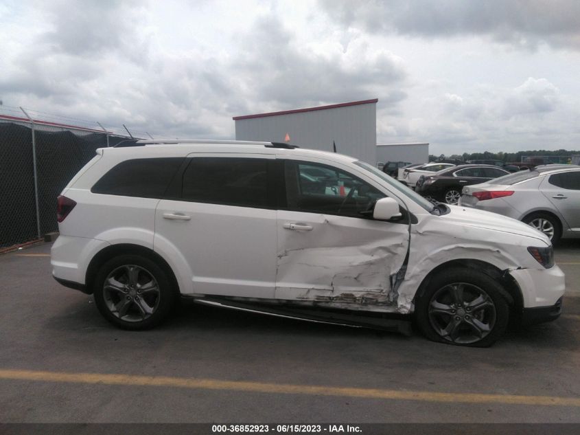 2016 DODGE JOURNEY CROSSROAD PLUS - 3C4PDCGG0GT129943