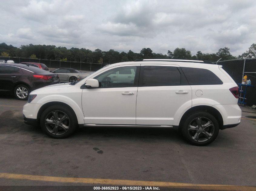 2016 DODGE JOURNEY CROSSROAD PLUS - 3C4PDCGG0GT129943