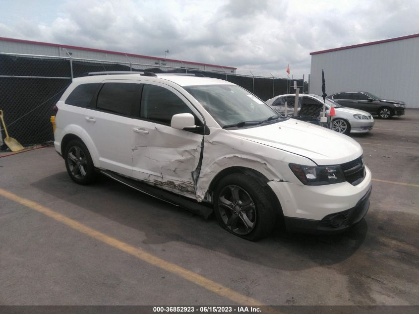 2016 DODGE JOURNEY CROSSROAD PLUS - 3C4PDCGG0GT129943