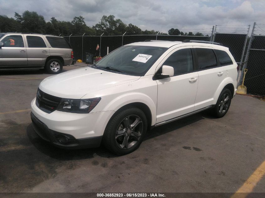 2016 DODGE JOURNEY CROSSROAD PLUS - 3C4PDCGG0GT129943