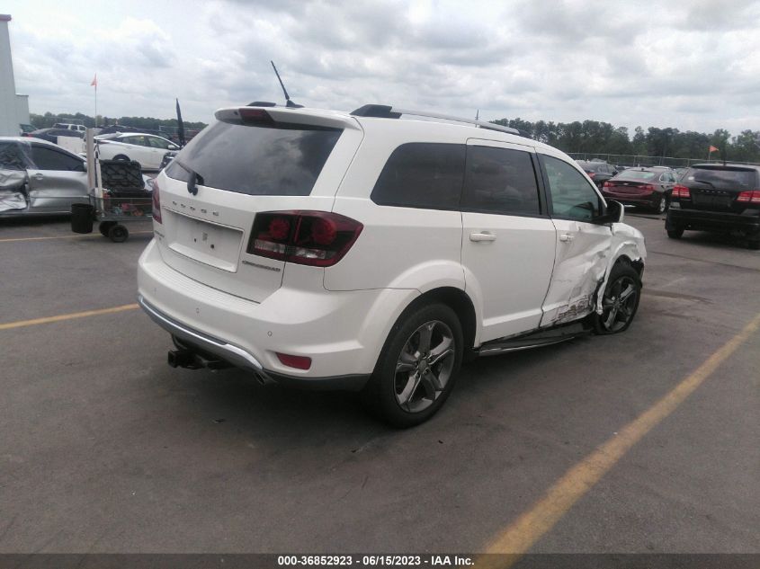 2016 DODGE JOURNEY CROSSROAD PLUS - 3C4PDCGG0GT129943
