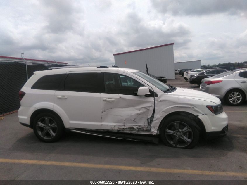 2016 DODGE JOURNEY CROSSROAD PLUS - 3C4PDCGG0GT129943