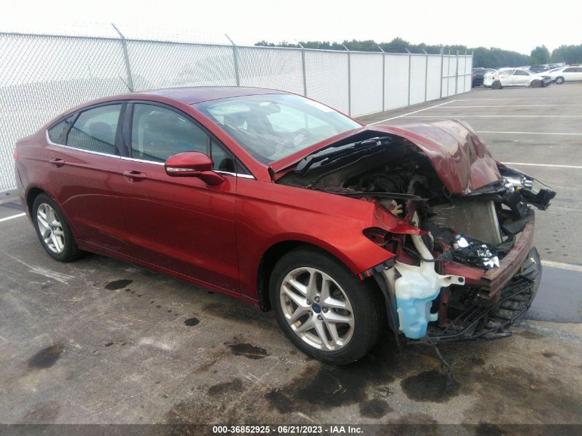 2014 FORD FUSION SE - 3FA6P0H71ER148680