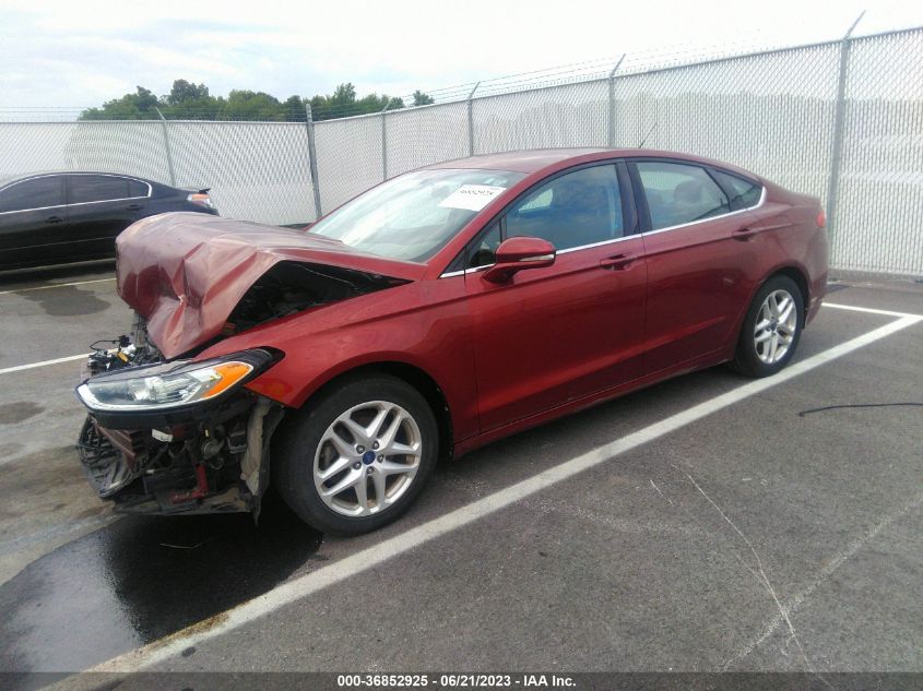 2014 FORD FUSION SE - 3FA6P0H71ER148680