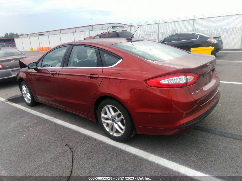 2014 FORD FUSION SE - 3FA6P0H71ER148680