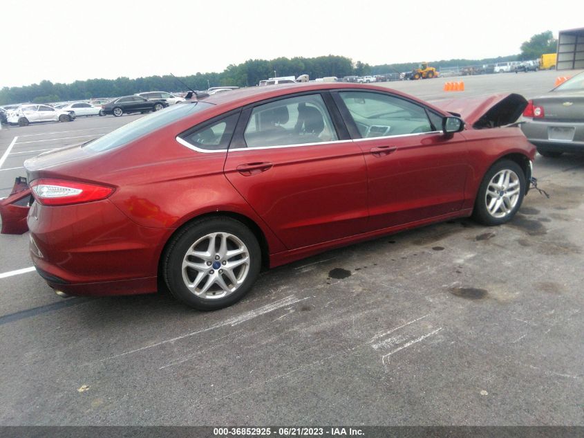 2014 FORD FUSION SE - 3FA6P0H71ER148680