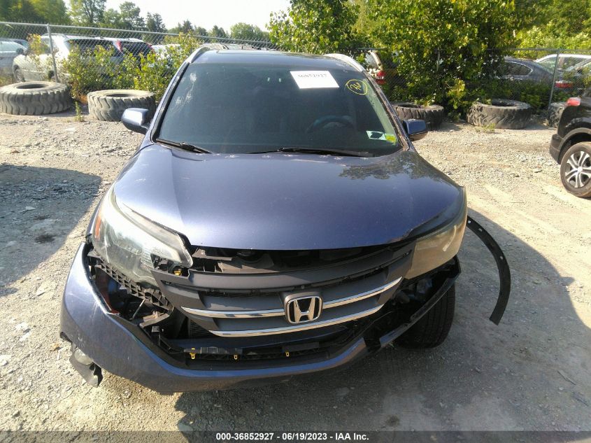 2014 HONDA CR-V EX-L - 2HKRM4H78EH602465