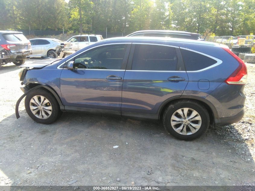 2014 HONDA CR-V EX-L - 2HKRM4H78EH602465