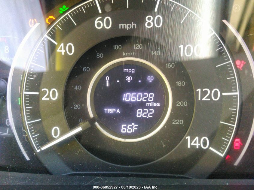 2014 HONDA CR-V EX-L - 2HKRM4H78EH602465