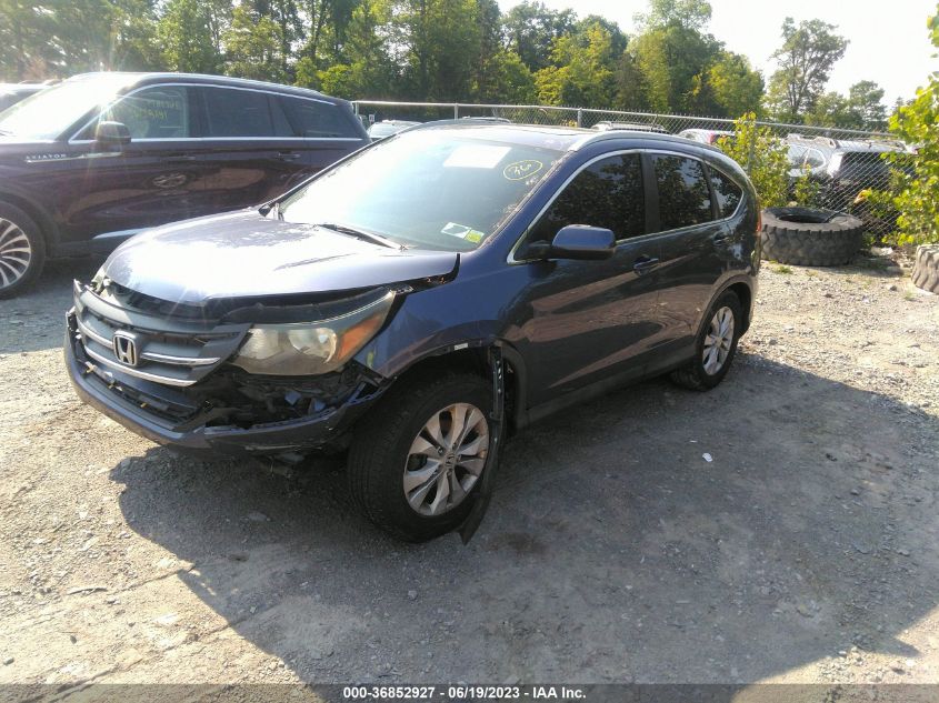 2014 HONDA CR-V EX-L - 2HKRM4H78EH602465