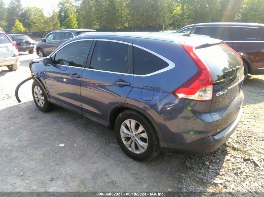 2014 HONDA CR-V EX-L - 2HKRM4H78EH602465