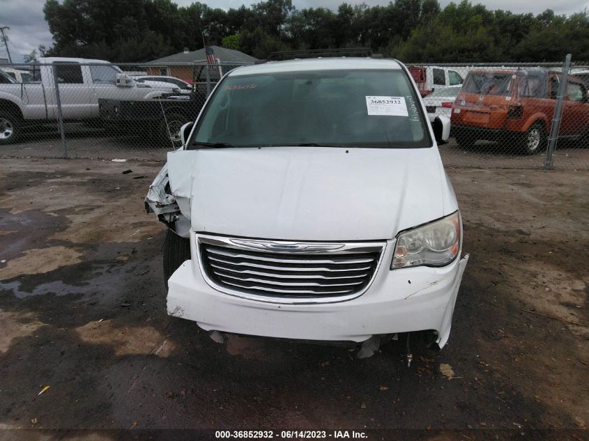 2014 CHRYSLER TOWN & COUNTRY TOURING - 2C4RC1BG8ER270413