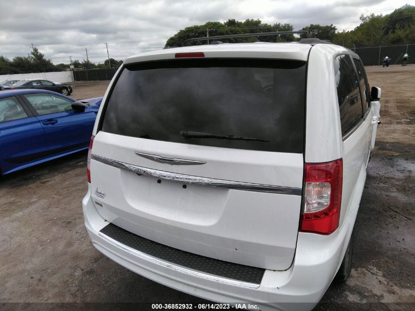 2014 CHRYSLER TOWN & COUNTRY TOURING - 2C4RC1BG8ER270413